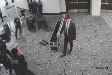 Cole Allen allegedly shot a U.S. Secret Service officer during his attempt to assassinate the President at the White House Correspondents’ Dinner.