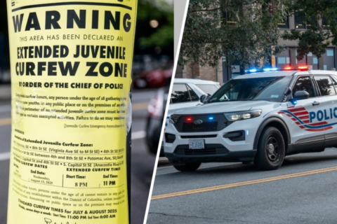 Bowser extiende temporalmente el toque de juvenil en DC y declara estado de emergencia