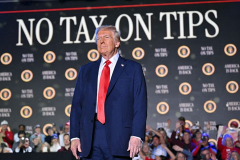 Trump dice que la economía de EEUU prospera, pese a la ‘inflación falsa’