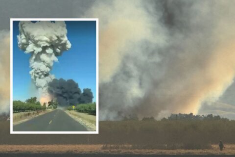 Detienen en Orlando a sospechoso de explosión que dejó 7 muertos en bodega de pirotecnia en California