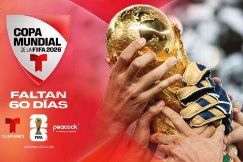 El inicio de la Copa Mundial de la FIFA 2026 está a casi 50 días