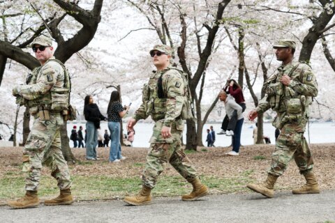 Tropas de la Guardia Nacional continúan en DC a 8 meses de su despliegue