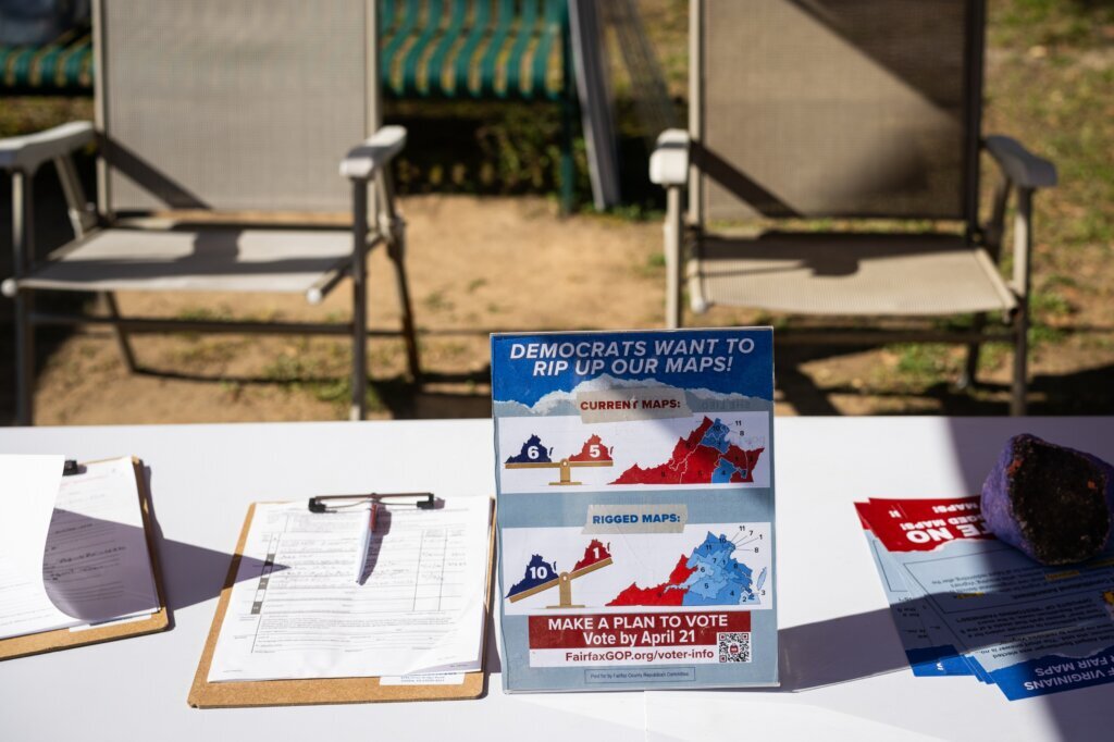 Corte Suprema de Virginia cuestiona mapa electoral que daría ventaja a los demócratas