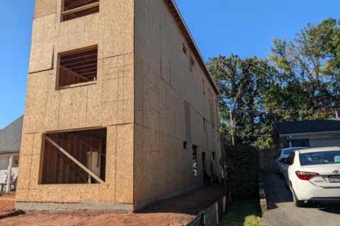 home addition under construction