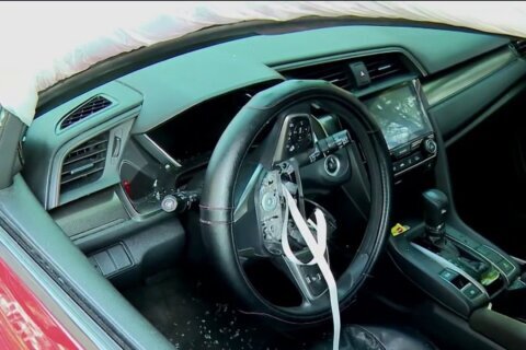 Alerta en Laurel: roban bolsas de aire de 23 de vehículos