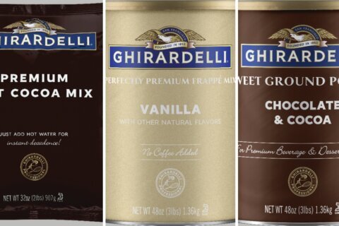 Ghirardelli retira ciertas mezclas de bebidas en polvo por posible salmonela