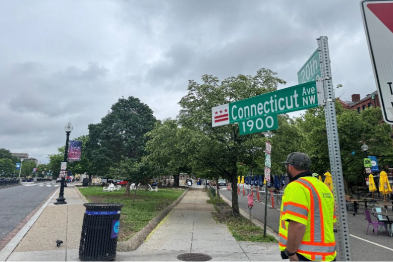 Dupont Circle small businesses seek financial help amid city construction project