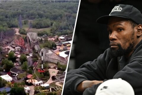 Kevin Durant participa en compra de terreno de Six Flags en Prince George’s