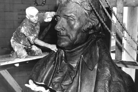 jefferson memorial historic photo