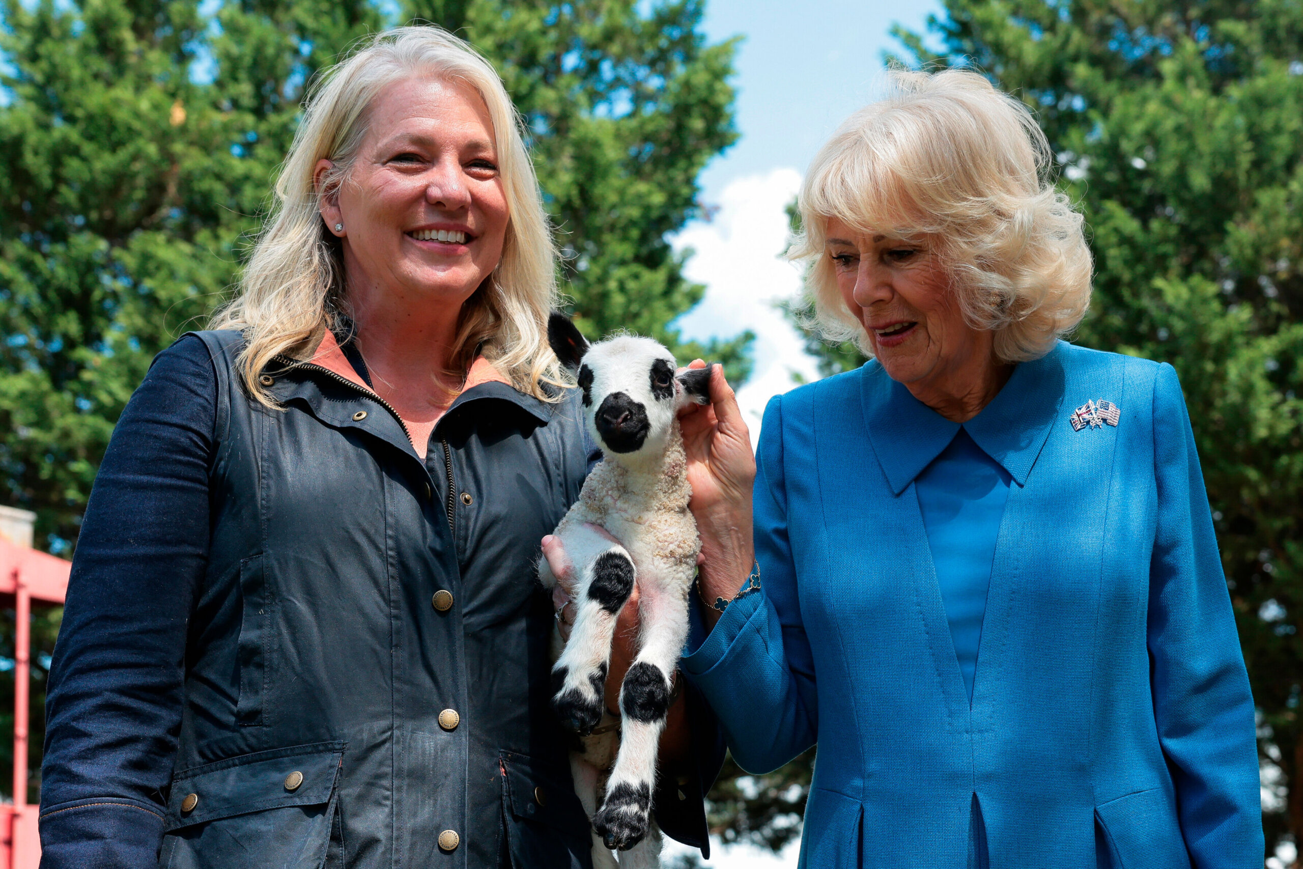 King Charles and Queen Camilla join America 250 parade in Virginia