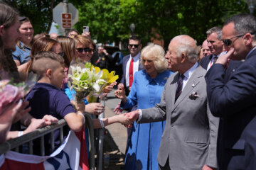 US Britain Royal Visit