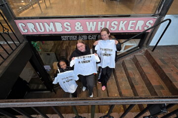 Crumbs & Whiskers union employees