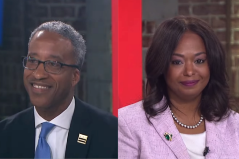 Kenyan McDuffie and Janeese Lewis George go toe to toe in Ward 7 mayoral debate 