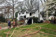 55-year-old woman dies in Chevy Chase fire trying to save cat