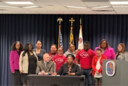 The five new laws were quickly signed by Council chair Krystal Oriadha