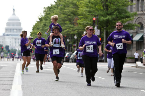 DC road closures for PurpleStride walk to end pancreatic cancer