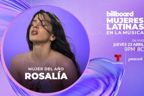 Rosalía será reconocida como “Mujer del Año” en Billboard Mujeres Latinas en la Música 2026