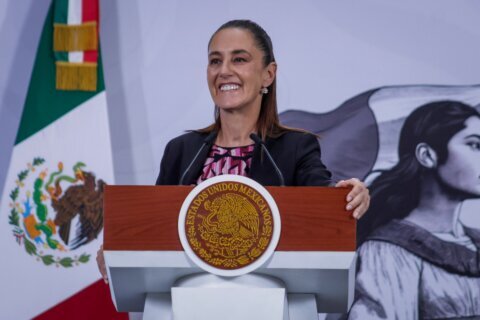 La revista Time nombra a Sheinbaum como una de las 100 personas más influyentes