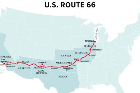 La Ruta 66, el emblemático viaje por carretera de EEUU, cumple 100 años