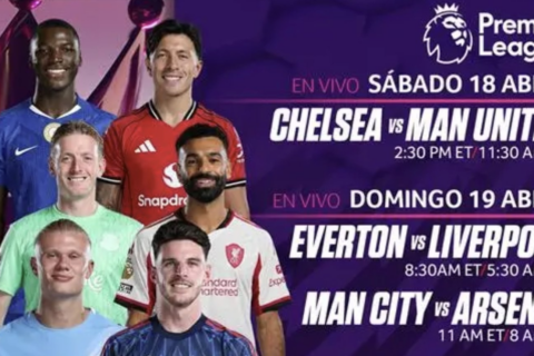 Manchester City vs Arsenal: la Liga Premier enciende la pantalla de Telemundo