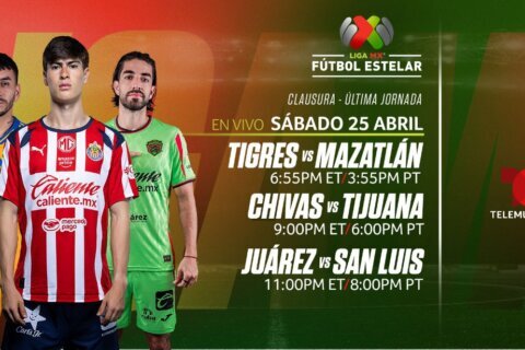 Un sábado a puro fútbol con partidos de la Liga MX por Telemundo