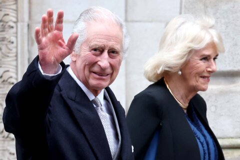 Una por una: las calles cerradas en DC durante visita de la familia real británica