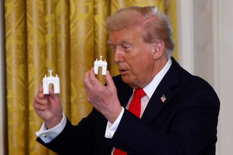 Taxpayers will help fund Independence Arch, or so-called ‘Arc de Trump’