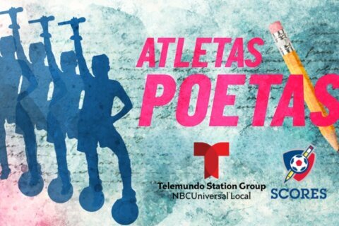 Telemundo Station Group y SCORES Network anuncian los ganadores de “Atletas Poetas” rumbo a la Copa Mundial
