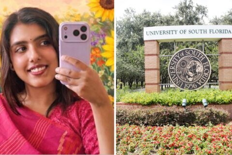 Hallan restos humanos en la búsqueda de estudiante doctoral de USF desaparecida