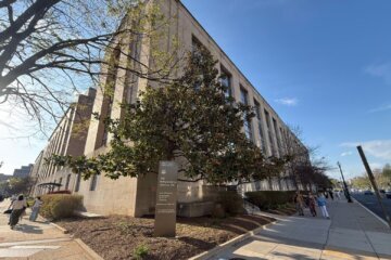 The Wilbur J. Cohen building