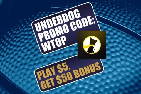 Underdog Promo Code WTOP: Play $5, Get $50 Bonus for Cavs-Pistons, NBA Playoffs Picks