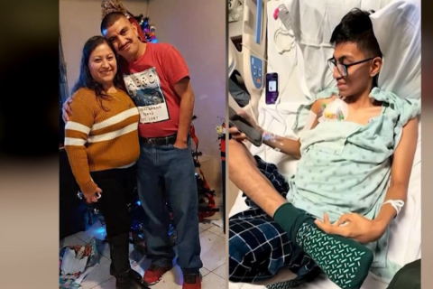 Crece la expectativa por reencuentro de joven con cáncer terminal y sus padres en México