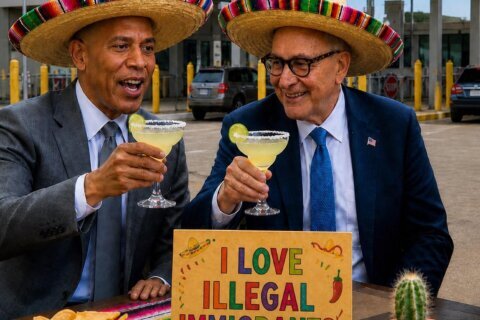 La Casa Blanca lo vuelve a hacer: polémica imagen con IA de demócratas celebrando el 5 de Mayo