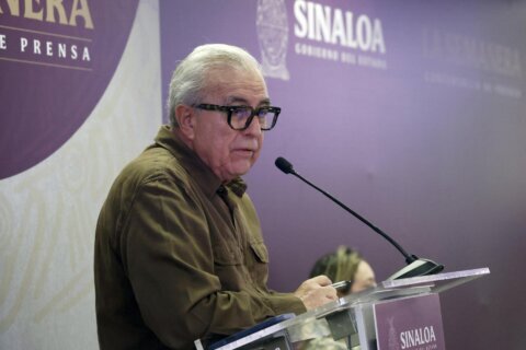 Sinaloa ya tiene gobernadora interina tras acusaciones contra Rocha Moya