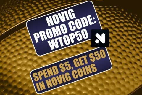 NBA Novig Promo Code WTOP50: Play $5, Get $50 in Novig Coins for Any Playoff Game
