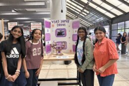 “VDRS Super Drone” design made by students