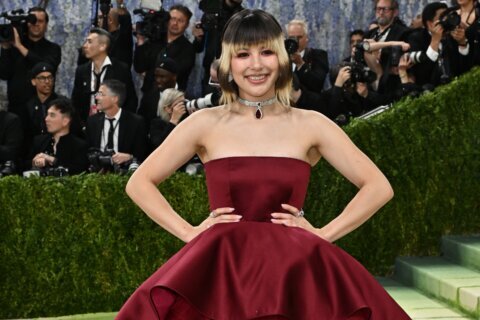 Inside the Met Gala, an Olympic champion learns just how famous she’s become