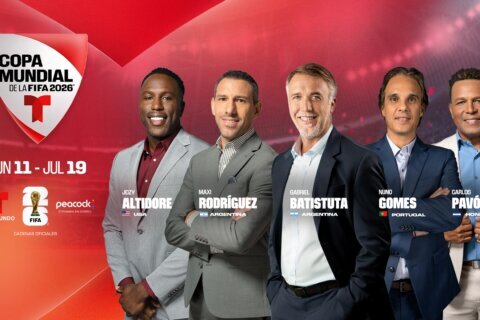 A 30 días de la Copa Mundial de la FIFA, Telemundo amplía su nómina de expertos