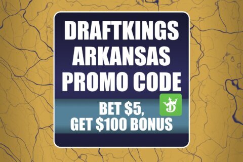DraftKings Arkansas Promo Code: Bet $5, Get Instant $100 Bonus for NBA Playoffs