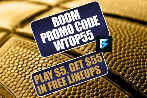 Boom Promo Code WTOP55: Get $55 Bonus for Thunder vs. Spurs Game 4