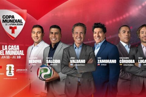Telemundo anuncia más leyendas del fútbol para su equipo de comentaristas de la Copa Mundial