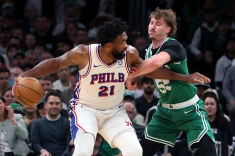 Joel Embiid leads 76ers to 109-100 Game 7 win over Celtics to complete comeback from 3-1 deficit