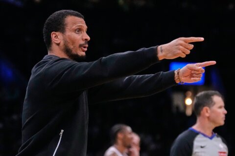 Boston’s Joe Mazzulla wins NBA’s Coach of the Year, repeats claim that it should be a staff award