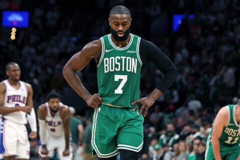 Celtics’ Jaylen Brown fined $50,000 by the NBA for public criticism of playoff officiating