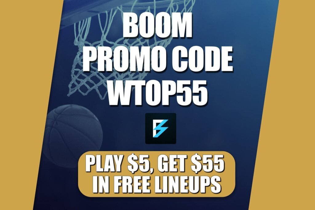 Boom Promo Code WTOP55: Play $5, Get $55 Bonus for Cavaliers vs Knicks Game 3