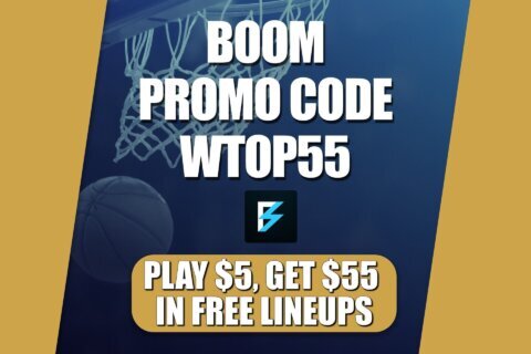Boom Promo Code WTOP55: Play $5, Get $55 Bonus for Cavaliers vs Knicks Game 3