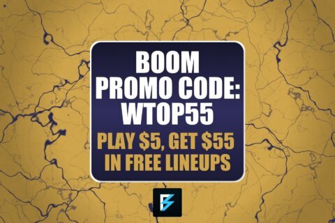 Boom Promo Code WTOP55: Play $5, Get $55 Bonus for 76ers vs. Knicks, NBA Playoffs
