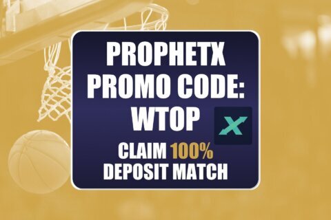 ProphetX Promo Code WTOP: Claim Up to $100 Bonus for NBA Playoffs, MLB Games