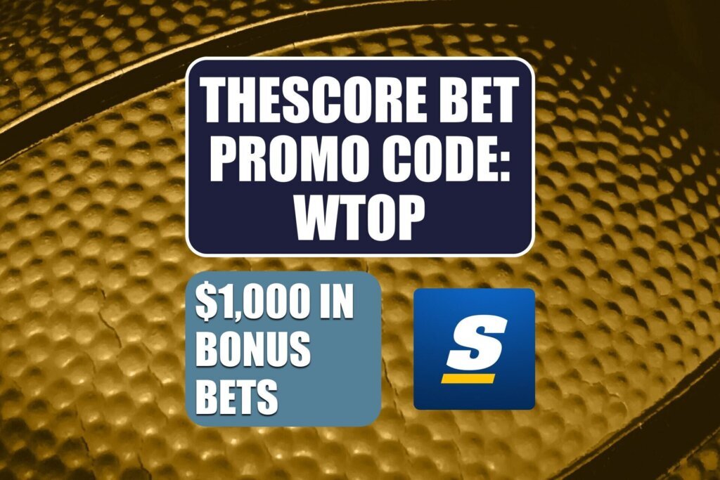 ESPN BET Promo Code WTOP: Get $1,000 Reset on theScore Bet for NBA Playoffs