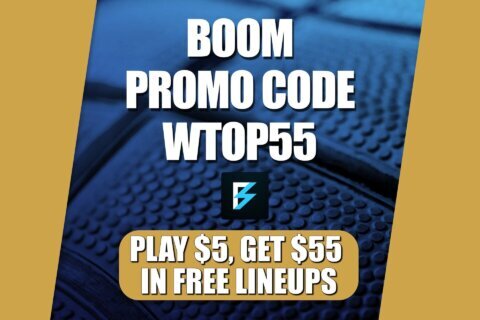 Boom Promo Code WTOP55: New Users Get $55 NBA Bonus for Spurs-Thunder